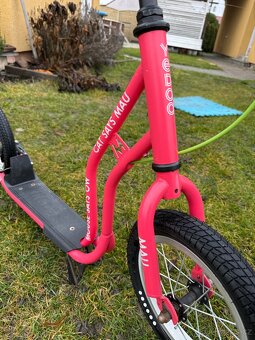 Prodám koloběžku Yedoo Mau - 3