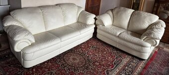 Kožená sedací souprava 3+2+1,5834 - 3