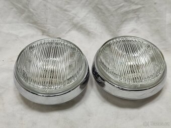 ŠKODA 100 1000MB OCTAVIA FELICIA NOVÁ PŘÍDAVNÁ SVĚTLA CHROM - 3