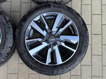 Alu kola Nissan 16 4x100 / pneu 195/55/16 - 3