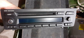 BMW e90 / e87 - Originál rádio + CD měnič + klimaovládání - 3