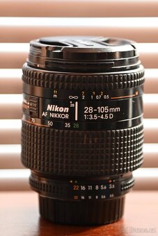 Nikon Nikkor 28-105/3,5-4,5 D AF Macro 1:2 - 3