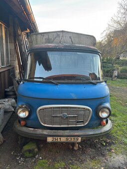 Prodám Barkas b1000 valník - 3