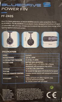 ELEKTRICKÝ MOTOR pro SUP, kajaky AQUA MARIN - 3