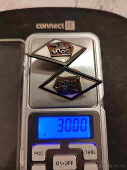 AG odznaky VVŠ 2x,rarita - 3