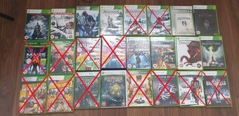 Hry na xbox 360/ xbox One - 3