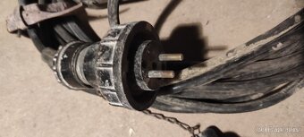 RETRO Vojenské světlo, reflektor - 3