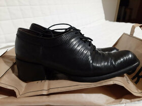 Dámské boty BALLY, kožené, černé - 3