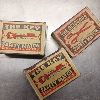 RETRO. ZAPALKY - 3