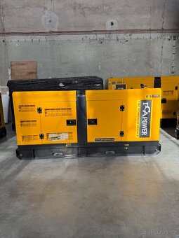 Naftová elektrocentrála PCA POWER PDE-66 kVA s ATS - 3