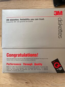 Diskety 8 palců - 9 kusů - 3