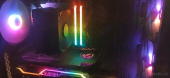 Herní pc: i5 12600KF, RTX 3070 SUPRIM - 3
