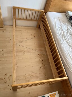 Dětská postel IKEA Gulliver 160x70 cm - 3