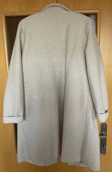 Krásný dámský kabát vel M - 3