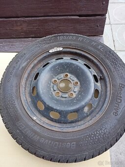 Zimní pneu Ford Focus c max - 3