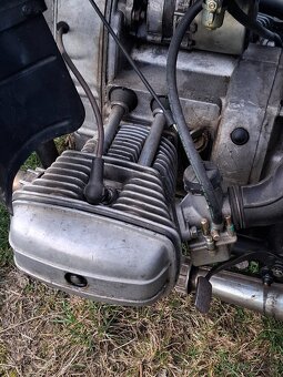 Dněpr, Ural eMka s náhonem side - 3