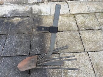 Vyorávač brambor Vari / Tera – masivní provedení - 3