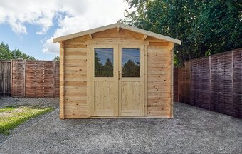 Zahradní domek 3x3 metry, síla 28mm - 3