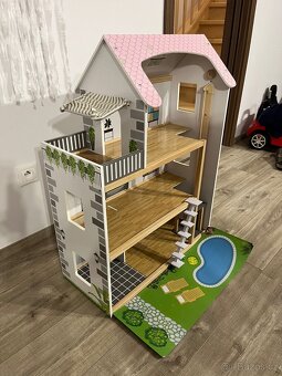 Domeček pro panenky Lidl - 3