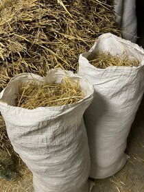 Seno, sláma, otava - pytle - 3