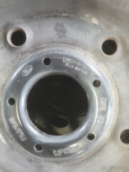 Ford Transit  - plechové disky s pneu - 3