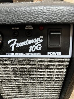 Kombo Fender Frontman - 3