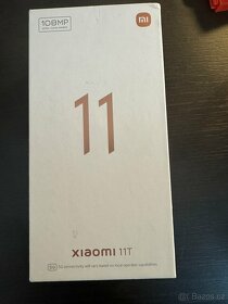 Xiaomi 11T 128gb Ram 8gb s kabelem  Cena 4499kč - 3