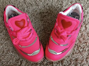 Dámské tenisky Love Moschino Sneakersy - 3