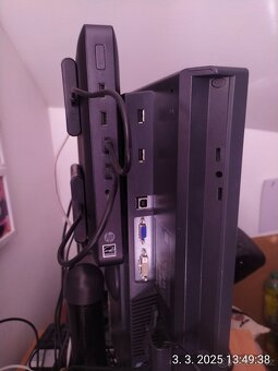 Kombo HP T620 + 22" monitor Lenovo - 3