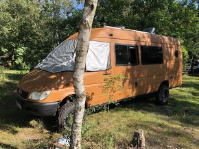 Sprinter w901-907 Vw LT crafter vinuté pružiny - 3