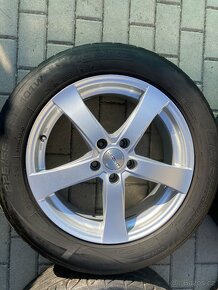 Zánovní ALU Dezent 17 x 7 1/2 5x108 ET40 - 3