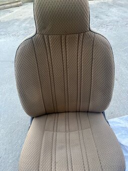 Sedačky Škoda Garde, Rapid - 3