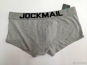 NOVÉ bavlněné boxerky Jockmail DOPRODEJ - XXL (eu L) - 3