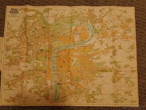 Mapa Prahy 1940 - 3