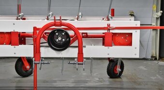 Obraceč, shrnovač sena za malotraktor - 3