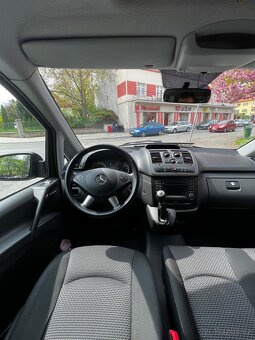 Pronájem Mercedes Vito 9 míst - 3