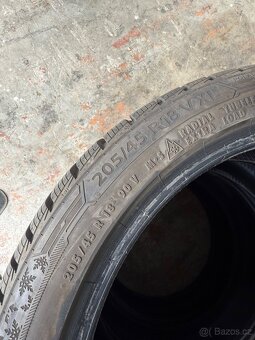 Zimní pneu - Barum Polaris 5 205/45/r18 - 3