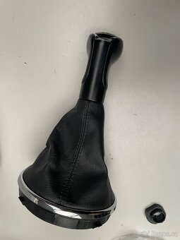 Řadicí páka Škoda Fabia 2 Roomster kůže - 3