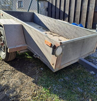 Přívěsný vozík za auto - 3