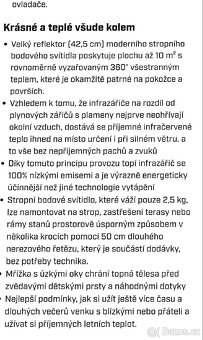 Stropní ohřívač - 3