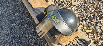 Policejní helma a čepice - policejní přilba - 3