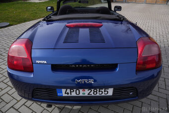 Toyota MR2 v originálním stavu, bez investic - 3