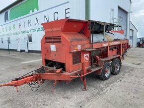 BAGELA BAUMASCHINEN recyklátor živice, plne funkčné, VIN 109 - 3