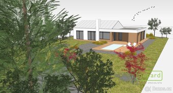 Prodej stavebního pozemku 1500m2, Paběnice okr. Kutná Hora - 3