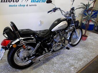 chopper Kentoya BLOW 250 Virago jen 7.tis.KM Originální STAV - 3