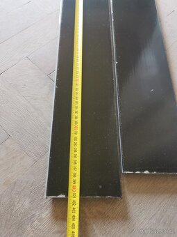 Soklové lišty 120/4m červené lesklé - 3