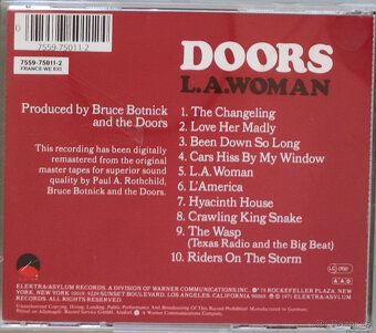 CD The Doors: Různá alba - 3