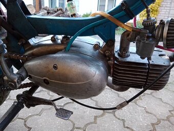 Prodám jawa pionýr 50/23 cross bez tp - 3