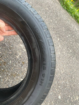 4x pneu - 195/65/r15 letni - 3