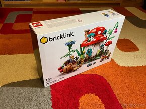 LEGO Bricklink 910037 - Houbový Domek (Mushroom House) - 3
